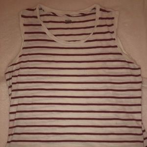 madewell striped tank